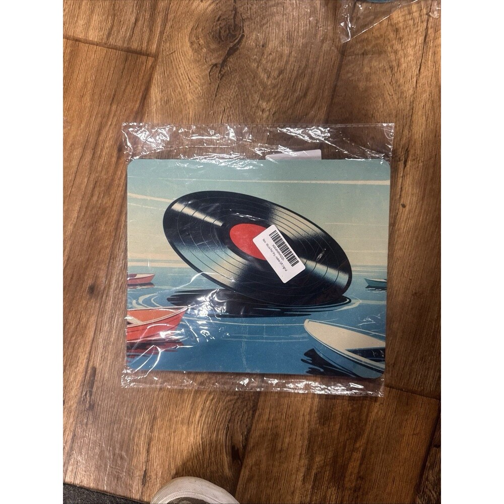 Record Mouse Pad